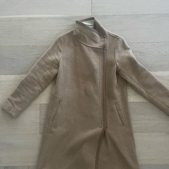 BABATON Atelier Wool Cormac Coat size Small - Camel - Picture 6 of 6